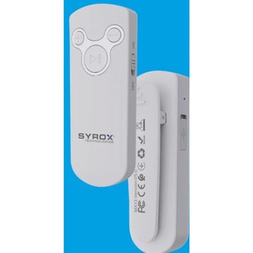 Syrox MX13 5.0 Beyaz Bluetooth Spor Kulaklık