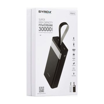 Syrox PB115 30000 mAh Powerbank