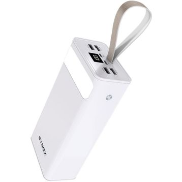 Syrox PB125 50.000maH Beyaz Powerbank