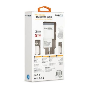 Syrox Philips Xenium X818 Uyumlu Şarj Aleti