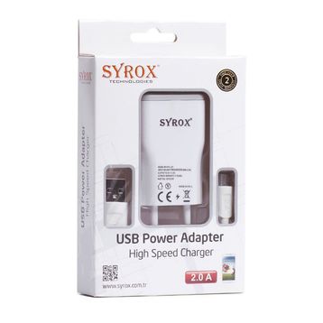 Syrox Quatro F1453 Plus Hızlı Şarj Cihazı