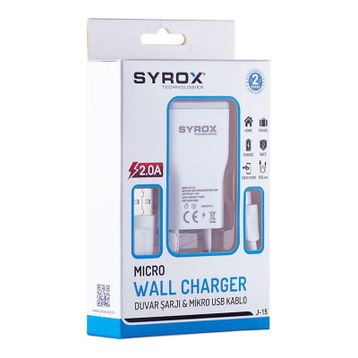 Syrox Quatro F1453 Plus Hızlı Şarj Cihazı