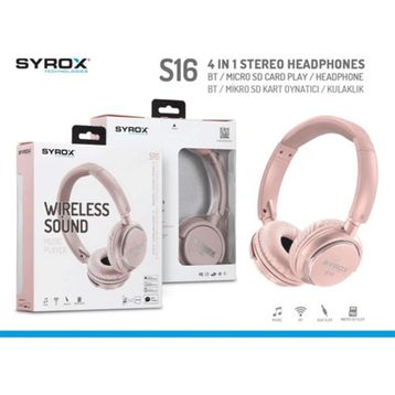 Syrox S16 Bluetooth Kulaklık