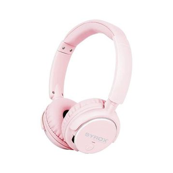 Syrox S16 Pro Pembe Bluetooth Kulaklık