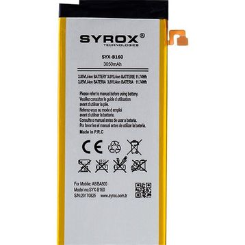 Syrox Samsung Galaxy A8 / BA800 3050 mAh B160 Batarya