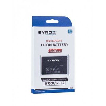 Syrox SYX-B134 Samsung Galaxy Note 3 3200 mAh Batarya