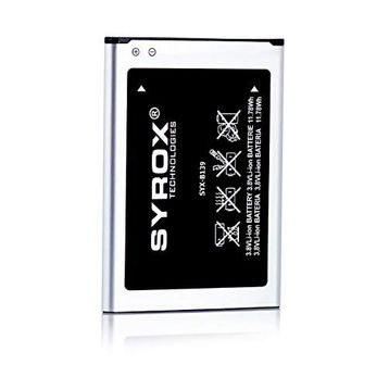 Syrox SYX-B139 Samsung Note 2 3100 mAh Batarya