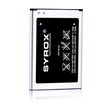 Syrox SYX-B139 Samsung Note 2 3100 mAh Batarya