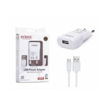 Syrox SYX-J14 Micro USB Şarj Cihazı