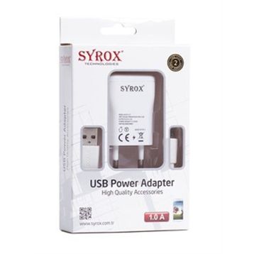 Syrox SYX-J14 Micro USB Şarj Cihazı