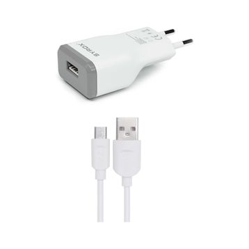 Syrox SYX-J15 Micro Android USB Şarj Cihazı