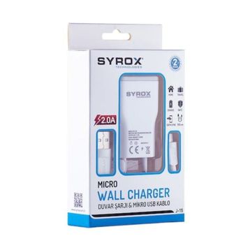Syrox Syx-J15 Şarj Aleti