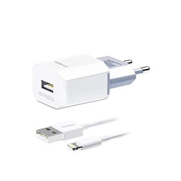 Syrox SYX-J46 iPhone 1.6 mAh 1 mt Hızlı Şarj Cihazı