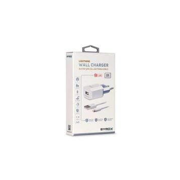 Syrox SYX-J46 iPhone 1.6 mAh 1 mt Hızlı Şarj Cihazı