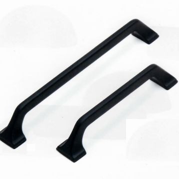System 128 mm AL6 Siyah Kulp
