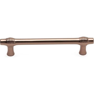 System 128 mm Rose Rengi Klasik Kulp Mobilya Hırdavatı