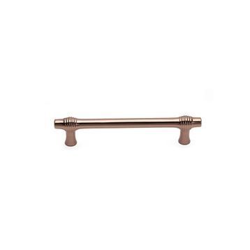 System 128 mm Rose Rengi Klasik Kulp Mobilya Hırdavatı