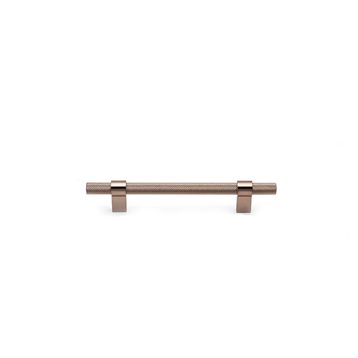 System 128 mm Rose Rengi Klasik Kulp Mobilya Hırdavatı