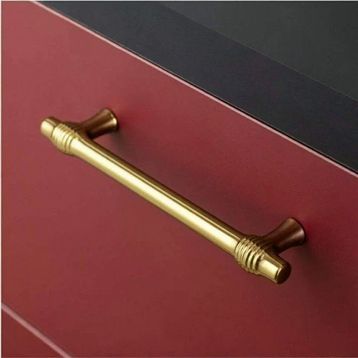 System 128 mm SY4323 0128 GL Altın Kulp