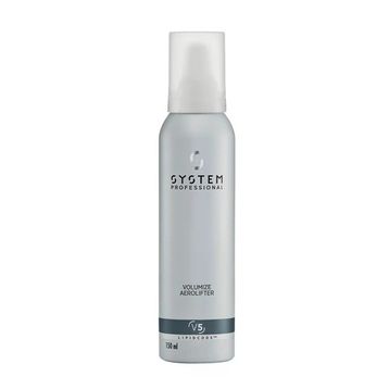 System 150 ml Volumize Aerolifter Hacim Veren Saç Şekillendirici Köpük