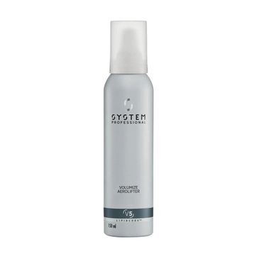 System 150 ml Volumize Aerolifter Hacim Veren Saç Şekillendirici Köpük