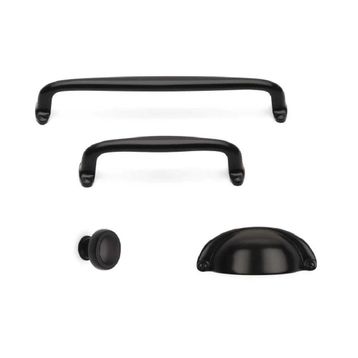 System 160 mm SY4595 0160 AL6 Siyah Kulp