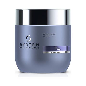 System 200 ml Smoothen Yumuşatıcı Kıvırcık Saçlar Maskesi