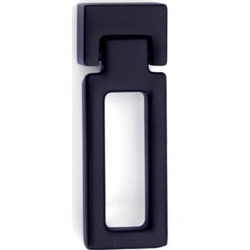 System 24 mm SY4634 0024 AL6-AL6 Siyah Düğme Kulp