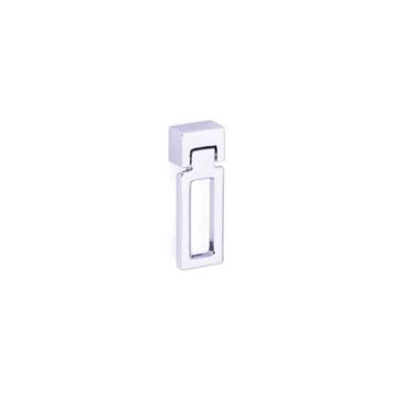 System 24 mm SY4634 0024 CR-CR Krom Düğme Kulp