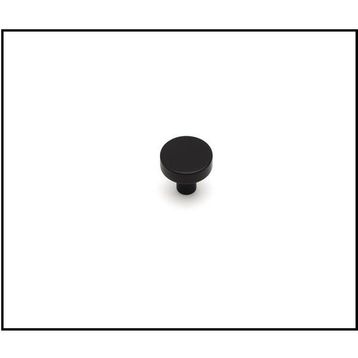 System 26 mm SY1910 0026 AL6 Siyah Düğme Kulp