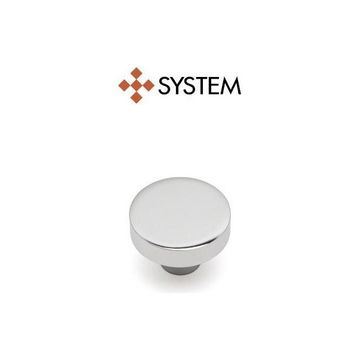 System 26 mm SY1910 0026 CR Krom Düğme Kulp