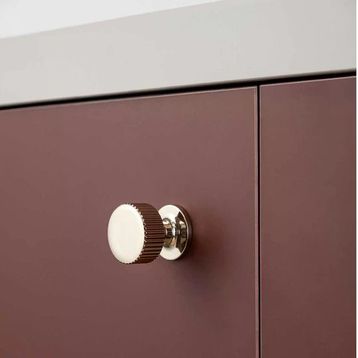 System 26 mm SY1975 0026 CR Krom Düğme Kulp