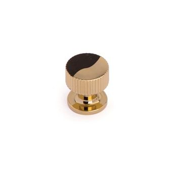 System 26 mm SY1975 0026 GL Altın Düğme Kulp