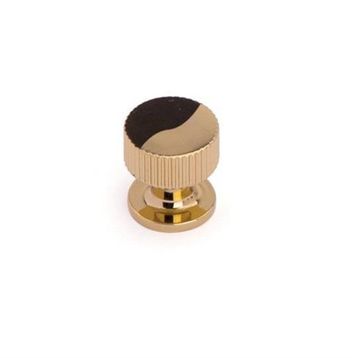 System 26 mm SY1975 0026 GL Altın Düğme Kulp
