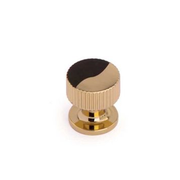 System 26 mm SY1975 0026 GL Altın Düğme Kulp