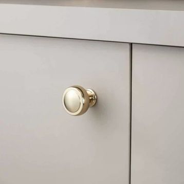 System 32 mm SY1915 0032 GL Altın Düğme Kulp