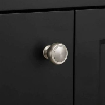 System 32 mm SY1915 0032 PN Parlak Nikel Düğme Kulp