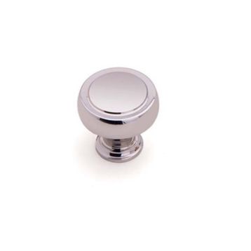 System 32 mm SY1915 0032 PN Parlak Nikel Düğme Kulp