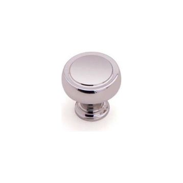 System 32 mm SY1915 0032 PN Parlak Nikel Düğme Kulp