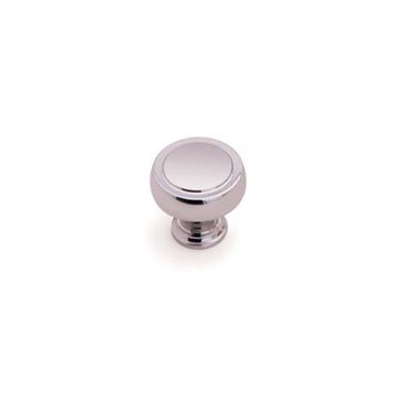 System 32 mm SY1915 0032 PN Parlak Nikel Düğme Kulp