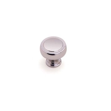 System 32 mm SY1915 0032 PN Parlak Nikel Düğme Kulp