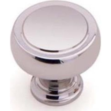 System 32 mm SY1915 0032 PN Parlak Nikel Düğme Kulp