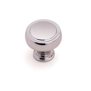 System 32 mm SY1915 0032 PN Parlak Nikel Düğme Kulp