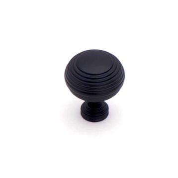 System 32 mm SY1937 0032 AL6 Siyah Düğme Kulp