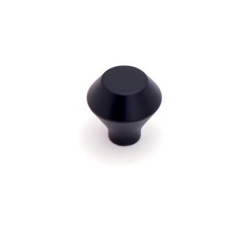 System 32 mm SY1945 0032 AL6 Siyah Düğme Kulp
