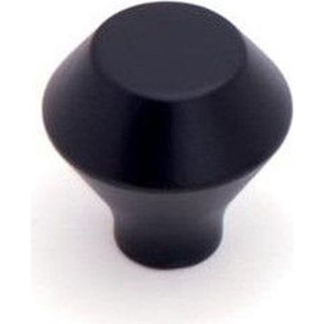 System 32 mm SY1945 0032 AL6 Siyah Düğme Kulp