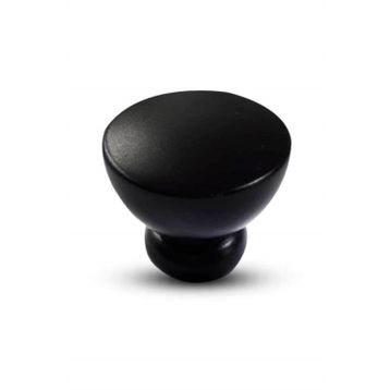 System 32 mm SY1958 0032 AL6 Siyah Düğme Kulp