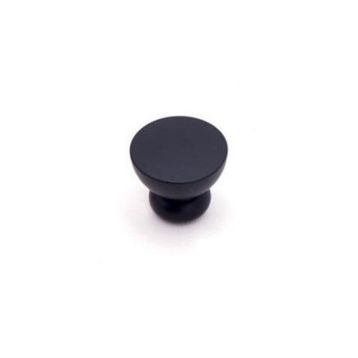 System 32 mm SY1958 0032 AL6 Siyah Düğme Kulp