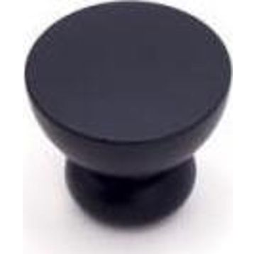 System 32 mm SY1958 0032 AL6 Siyah Düğme Kulp