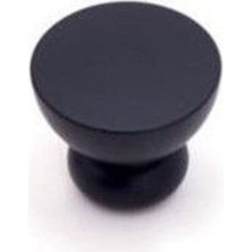 System 32 mm SY1958 0032 AL6 Siyah Düğme Kulp